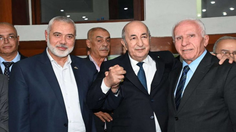 عبد الحميد صيام يكتب: ملاحظات حول إعلان الجزائر للمصالحة الوطنية الفلسطينية